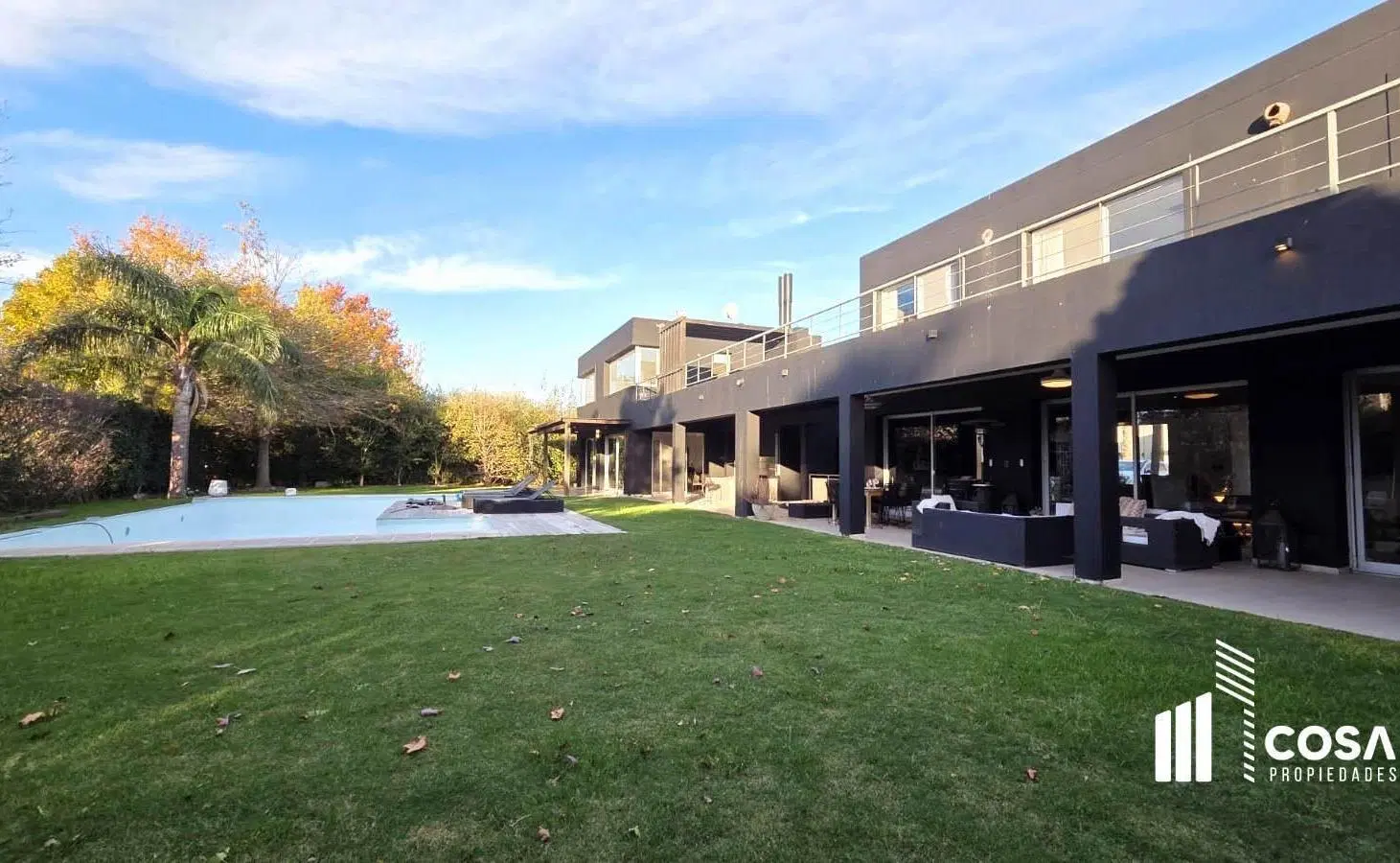 Alquiler Casa 3 dormitorios jardín parquizado con piscina Funes Hills Miraflores Santa Fe 4