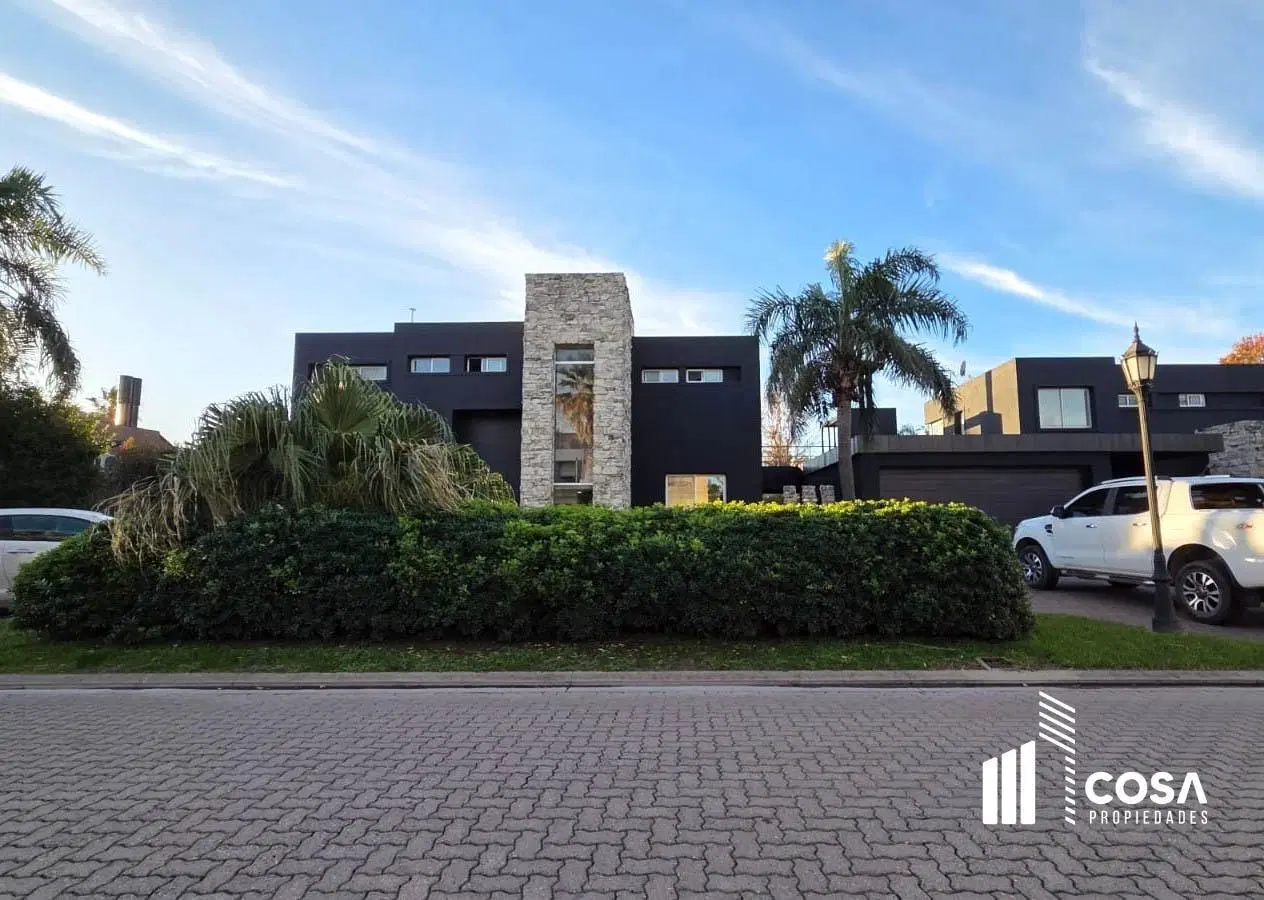 Alquiler Casa 3 dormitorios jardín parquizado con piscina Funes Hills Miraflores Santa Fe 5
