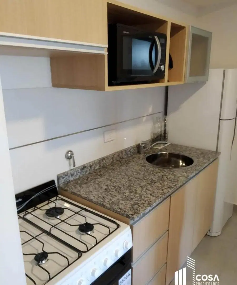 Alquiler departamento 1 dormitorio con amenities Centro Rosario 4