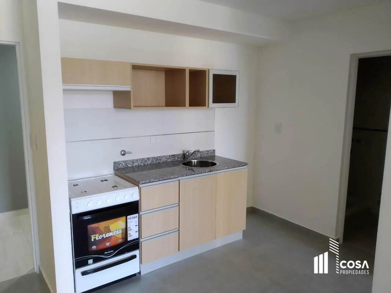 Alquiler departamento 1 dormitorio con amenities Centro Rosario 3