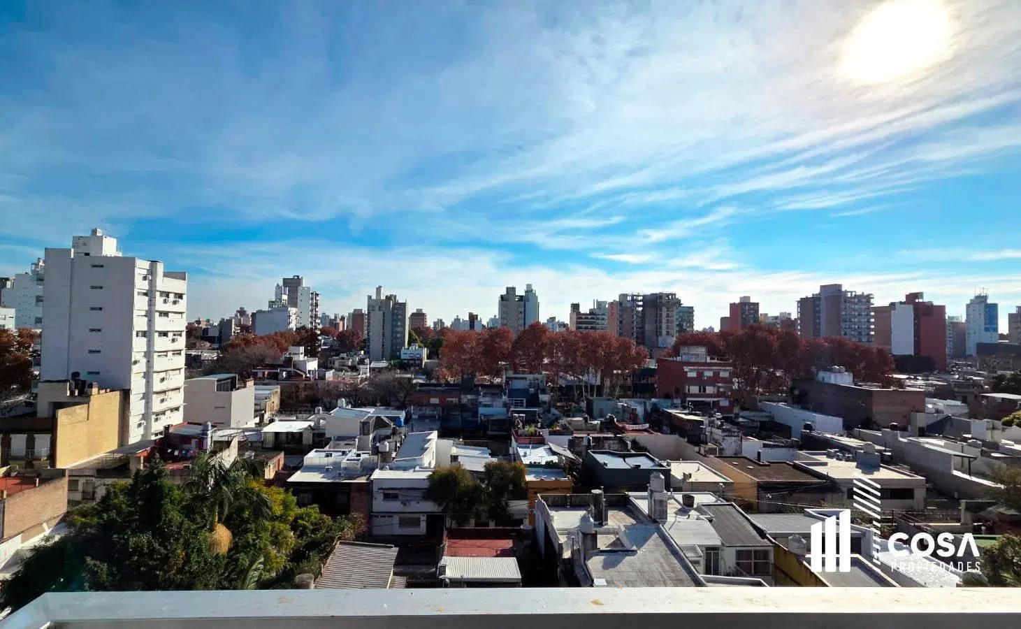 Venta Departamento 1 dormitorio excelente luz natural Lourdes Rosario 2