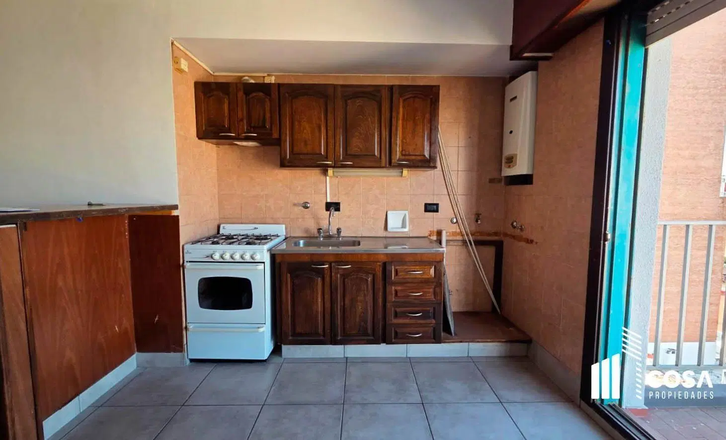 Venta Departamento 1 dormitorio excelente luz natural Lourdes Rosario 5