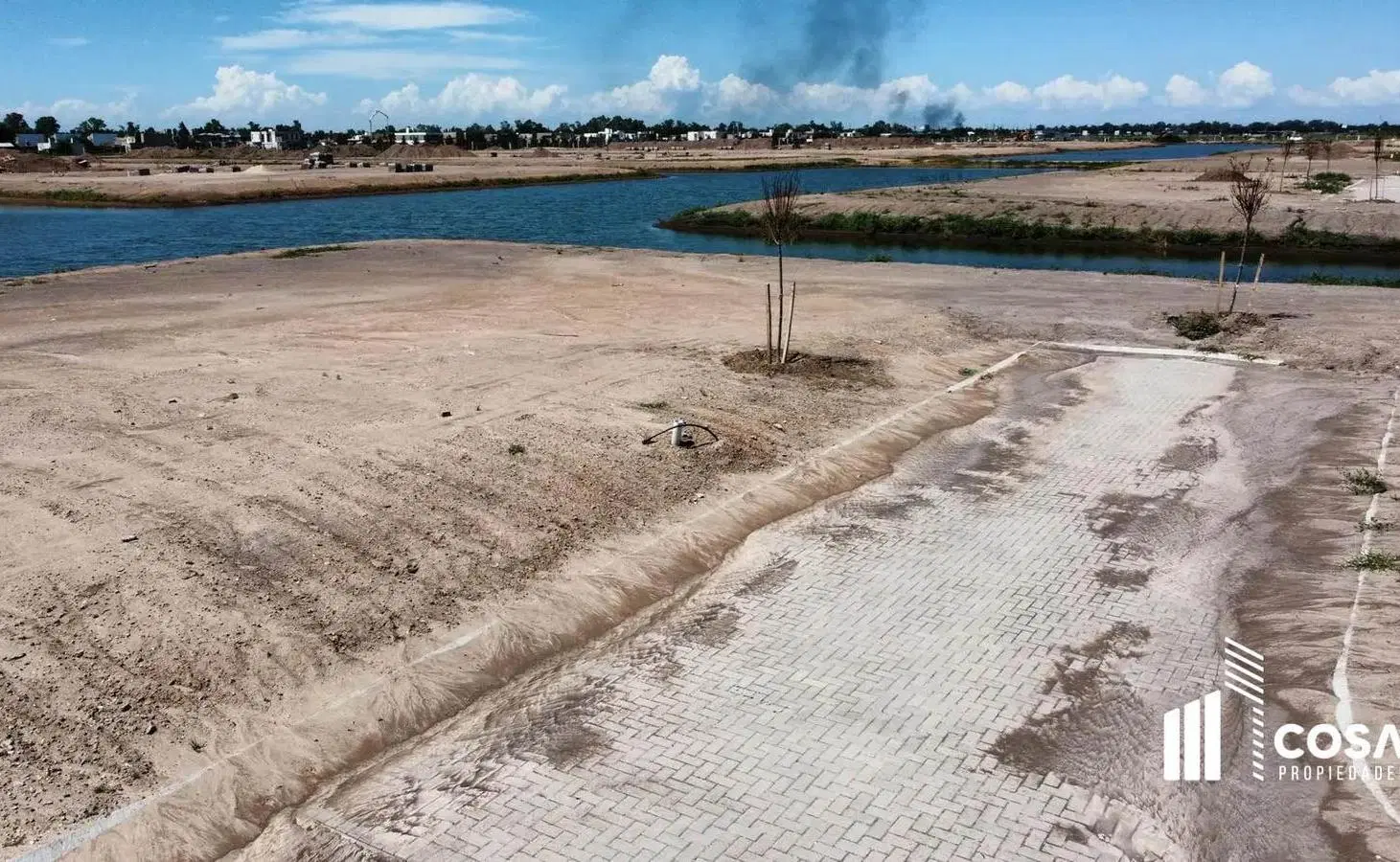 Venta Terreno Funes Lakes Santa Fe 4
