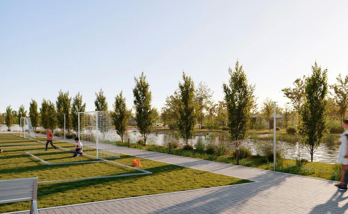 Venta Terreno Funes Lakes Santa Fe