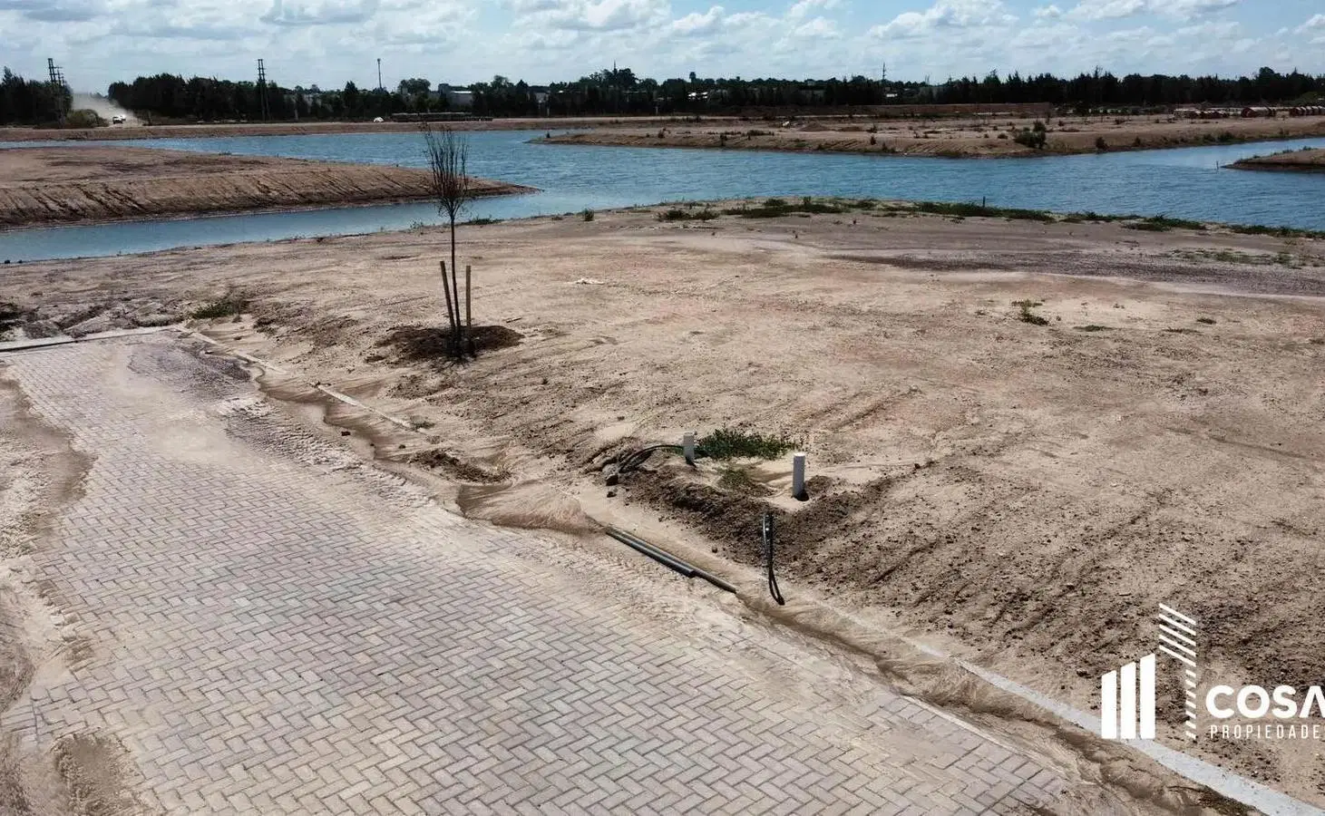 Venta Terreno Funes Lakes Santa Fe 5