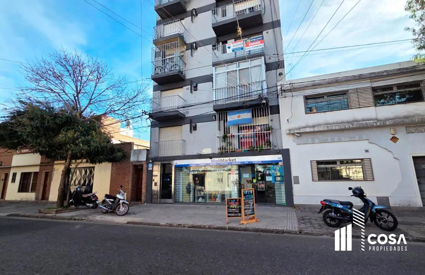 Venta Departamento 1 dormitorio excelente luz natural Lourdes Rosario 2