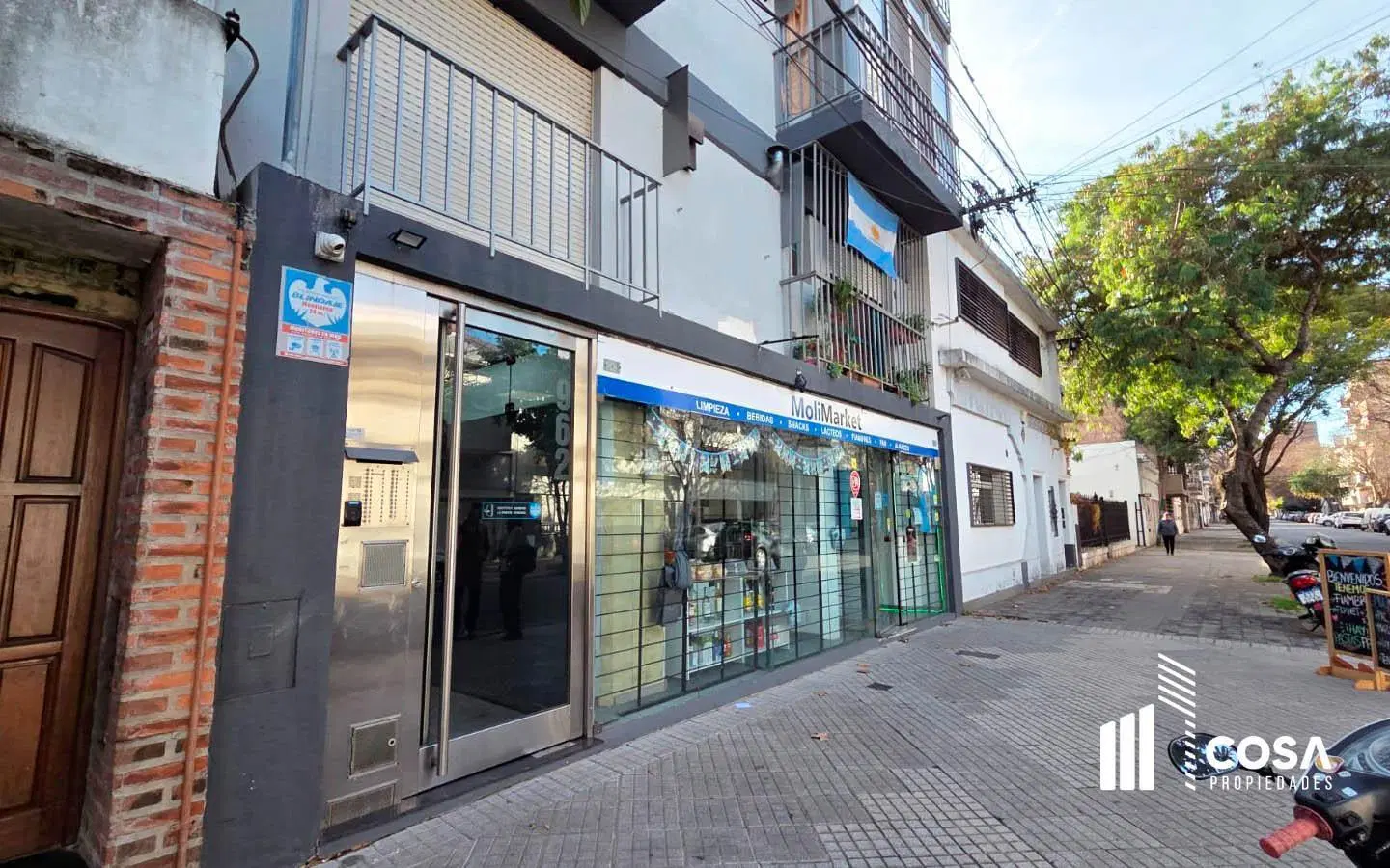 Venta Departamento 1 dormitorio excelente luz natural Lourdes Rosario 5