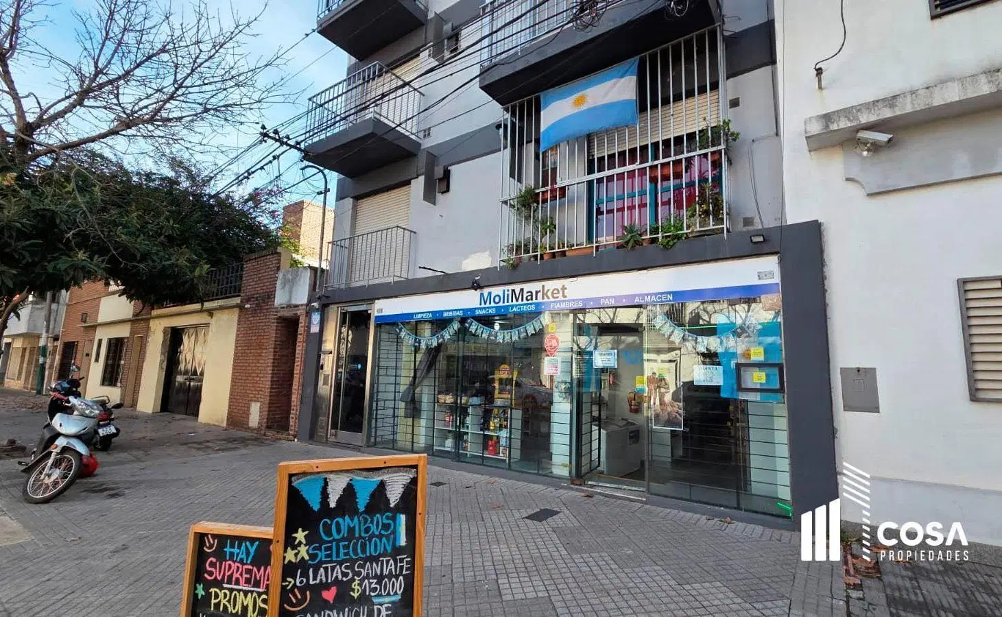 Venta Departamento 1 dormitorio excelente luz natural Lourdes Rosario 4