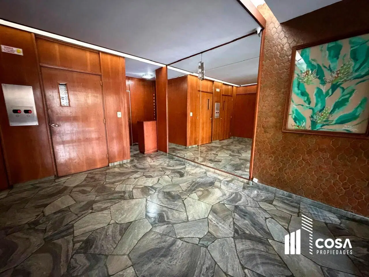 Alquiler Departamento 1 ambiente Zona Paseo del Siglo Centro Rosario Santa Fe 4