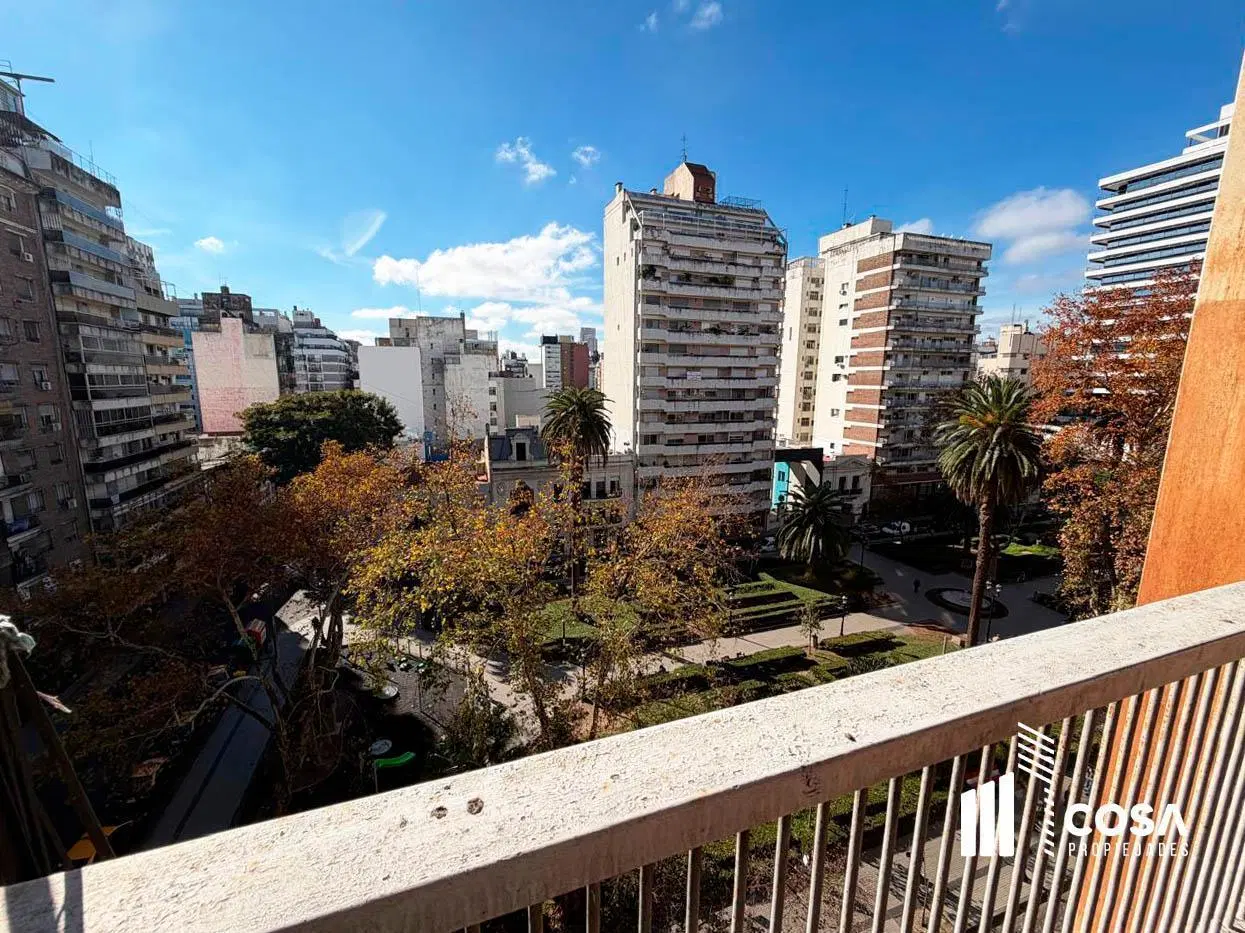 Alquiler Departamento 1 ambiente Zona Paseo del Siglo Centro Rosario Santa Fe 2