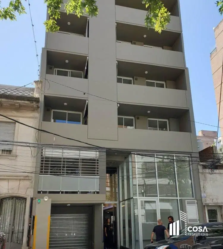 Alquiler Departamento 1 dormitorio con cochera Centro Rosario 3