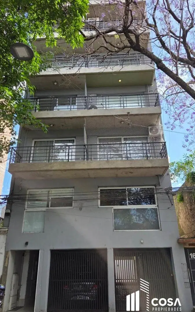Alquiler Departamento monoambiente Barrio Abasto Rosario 1