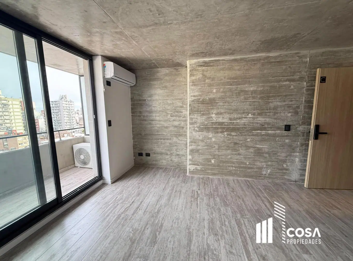 Venta departamento 1 ambiente tipo Loft a estrenar Centro Rosario 3