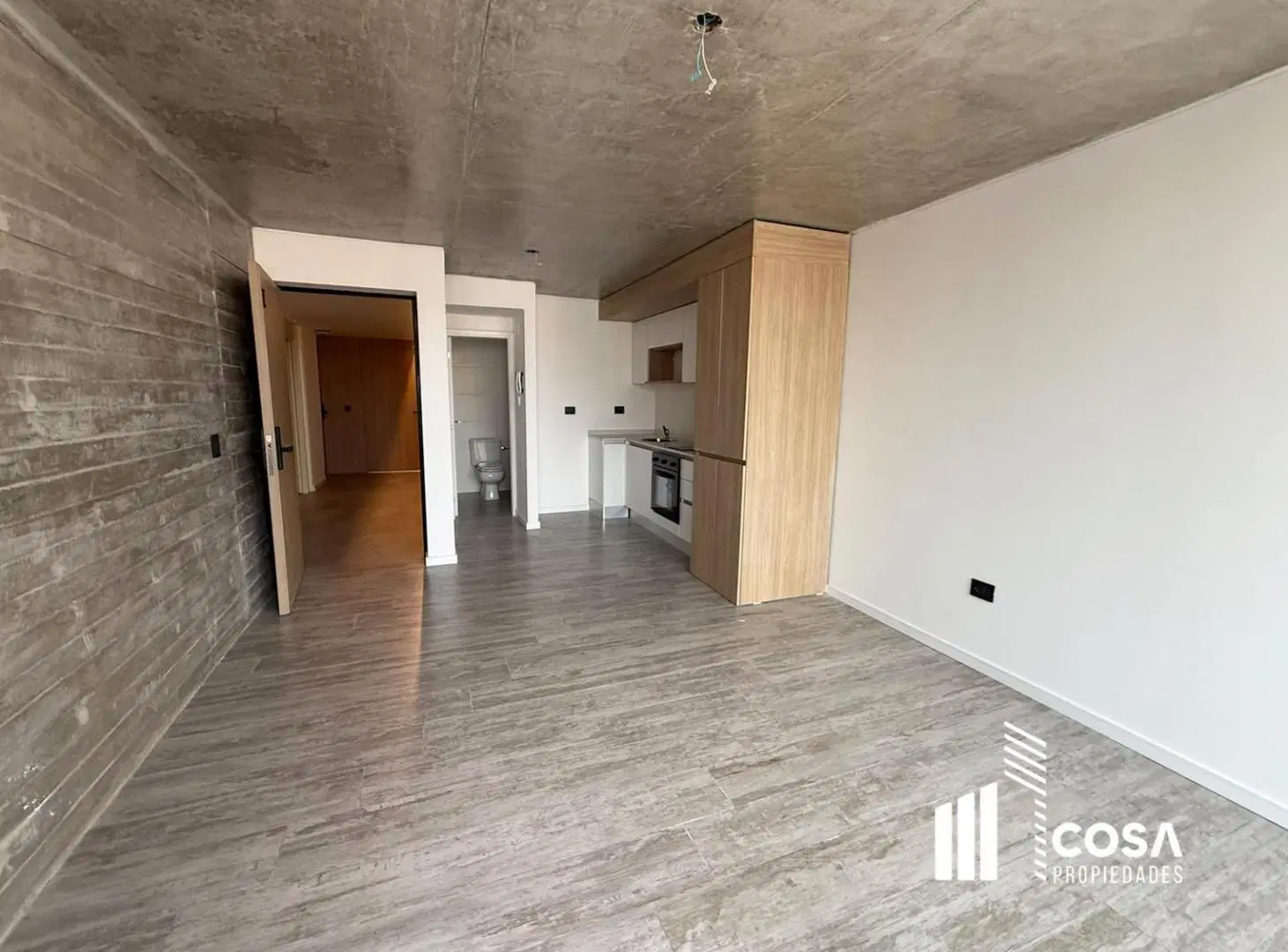 Venta departamento 1 ambiente tipo Loft a estrenar Centro Rosario 5