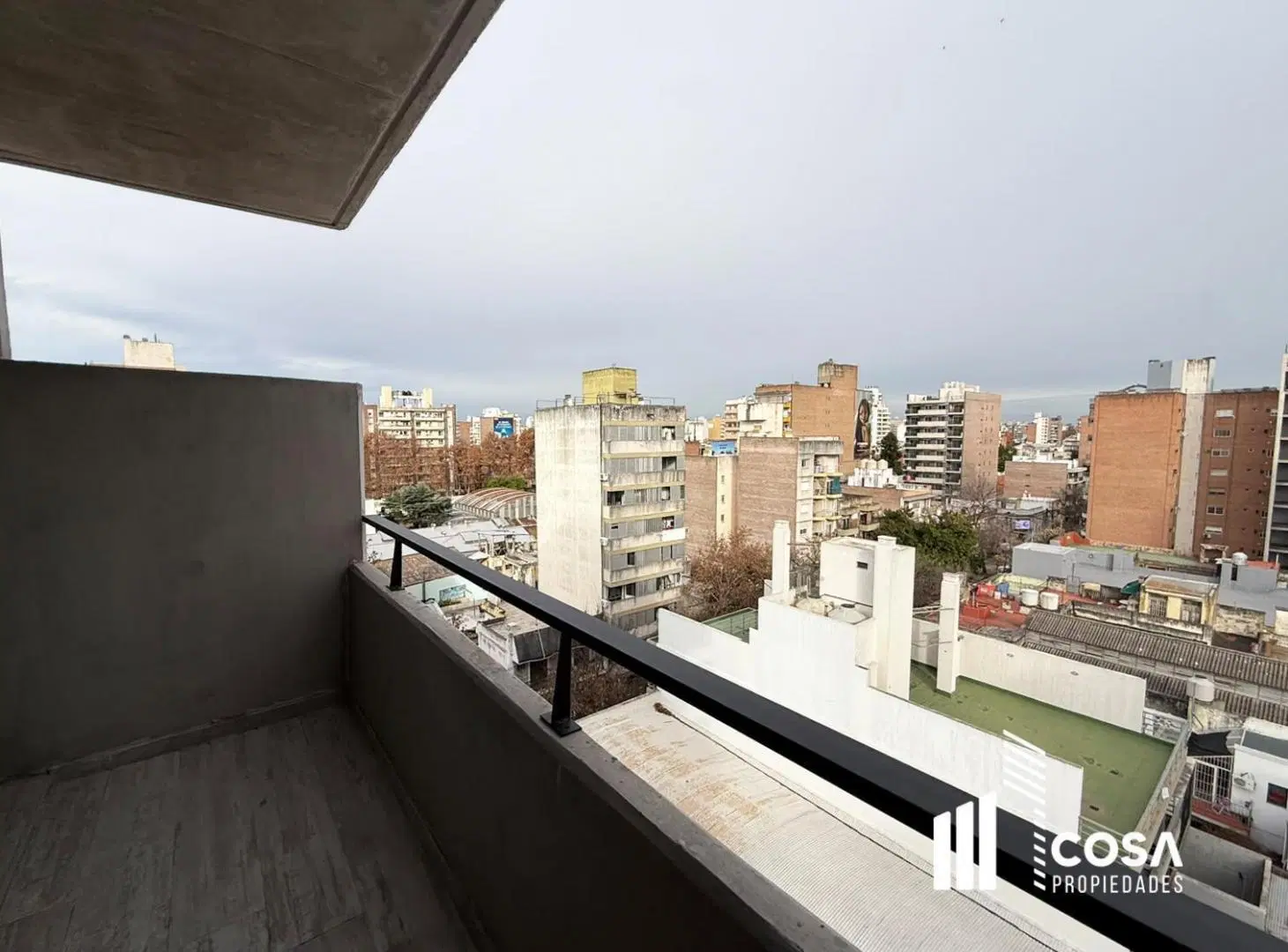 Venta departamento 1 ambiente tipo Loft a estrenar Centro Rosario 2