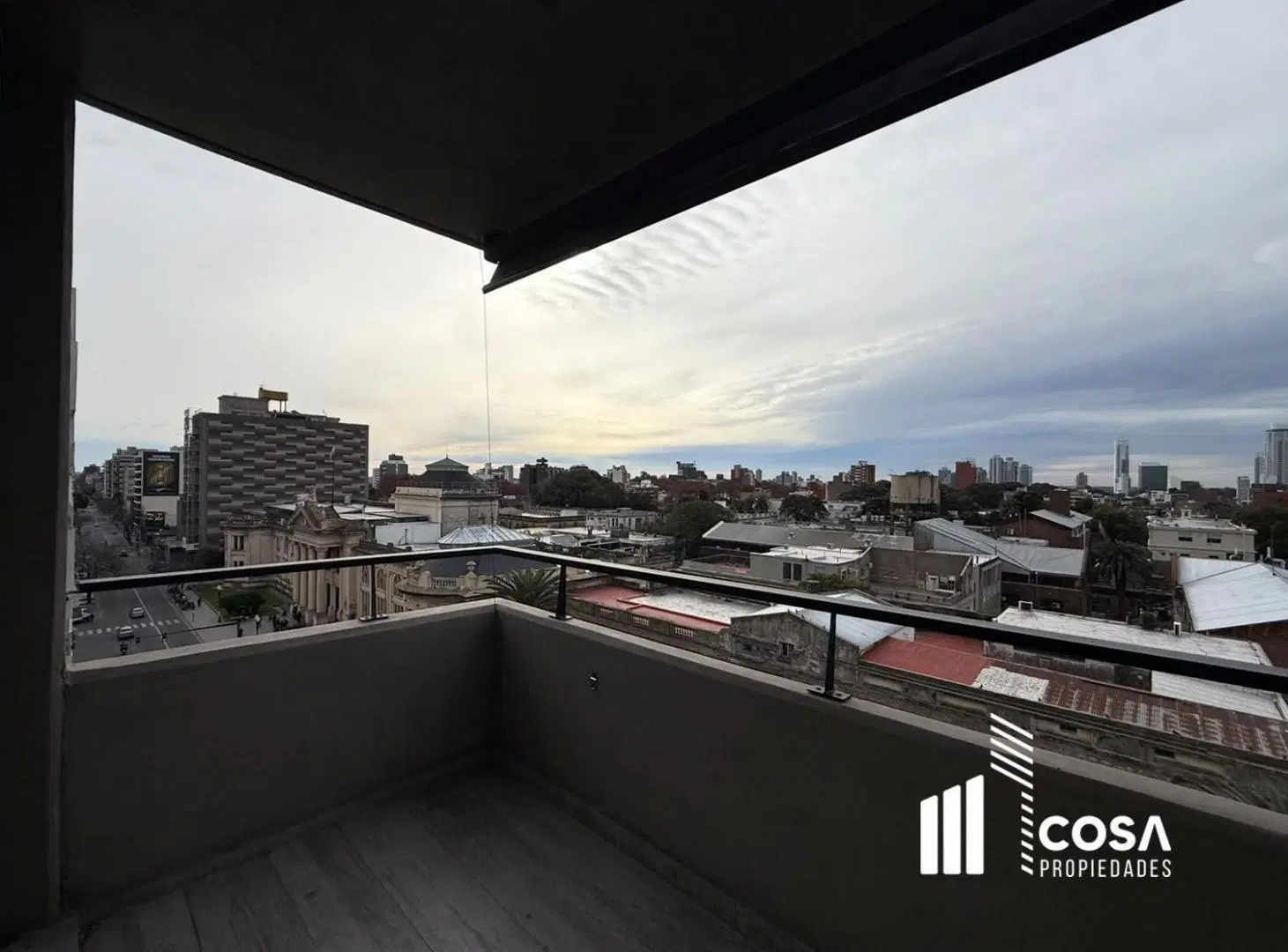 Venta departamento 1 ambiente tipo Loft a estrenar Centro Rosario 4