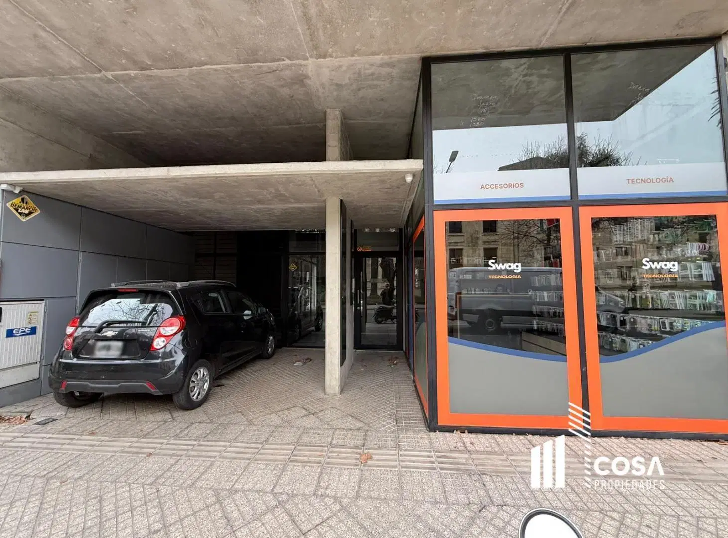 Venta departamento 1 ambiente tipo Loft a estrenar Centro Rosario 3