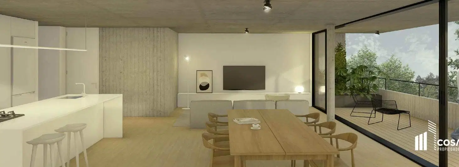 Departamento en  venta Centro Rosario 3