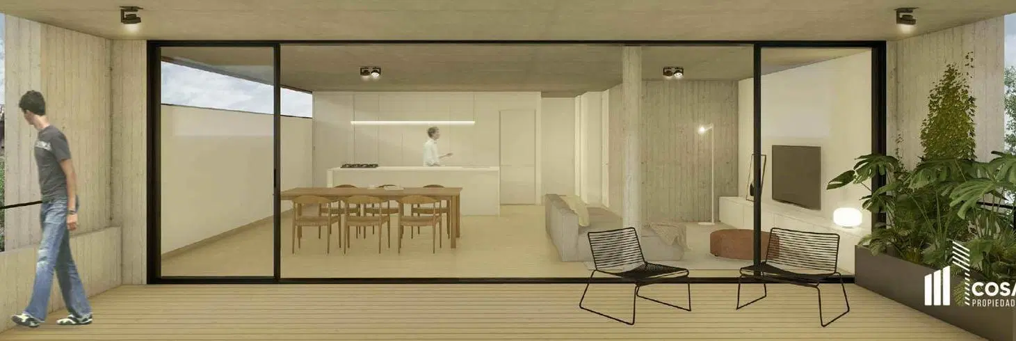 Departamento en  venta Centro Rosario 5