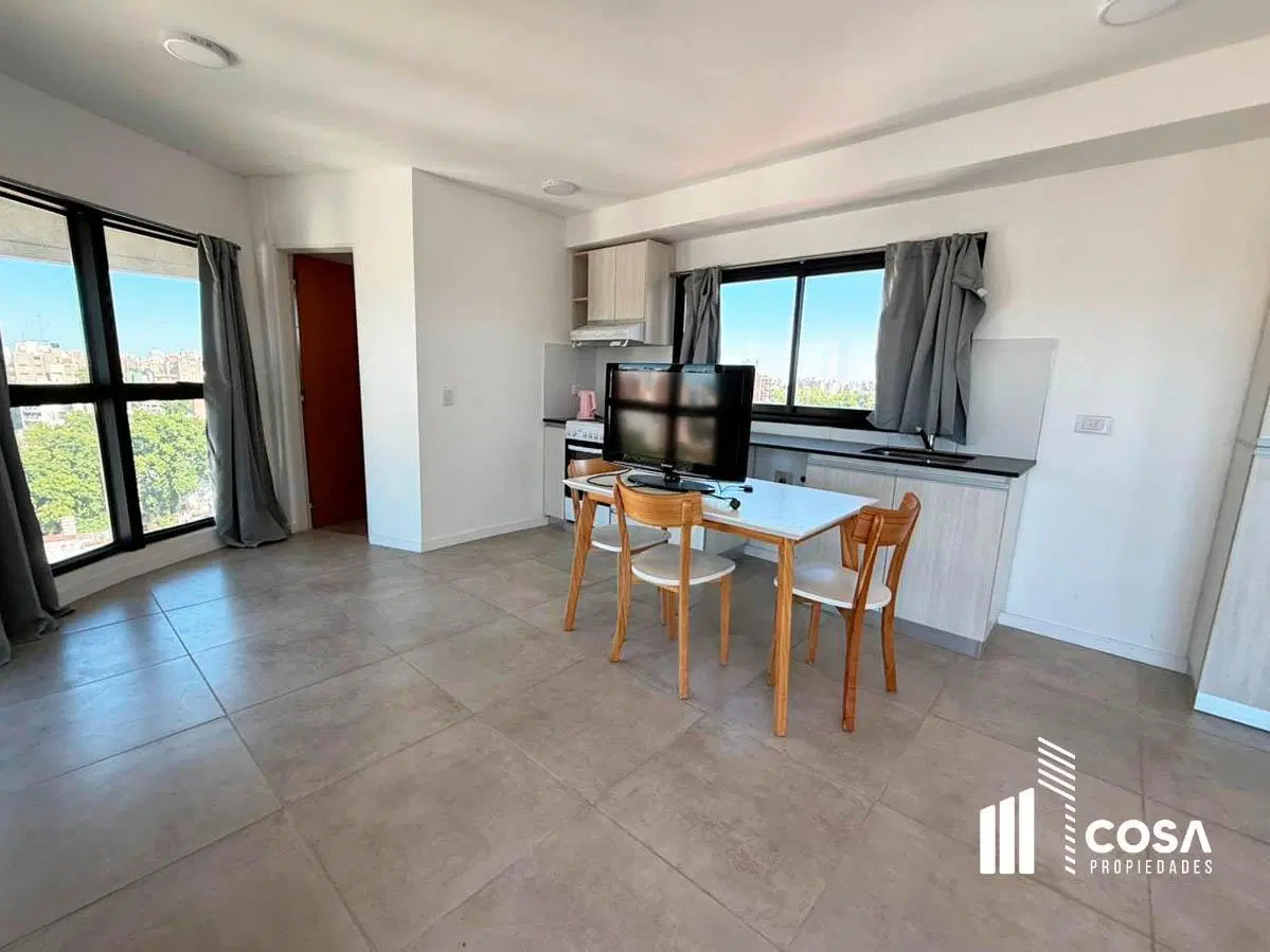 Venta Departamento 1 ambiente a estrenar  Luis Agote Rosario 2