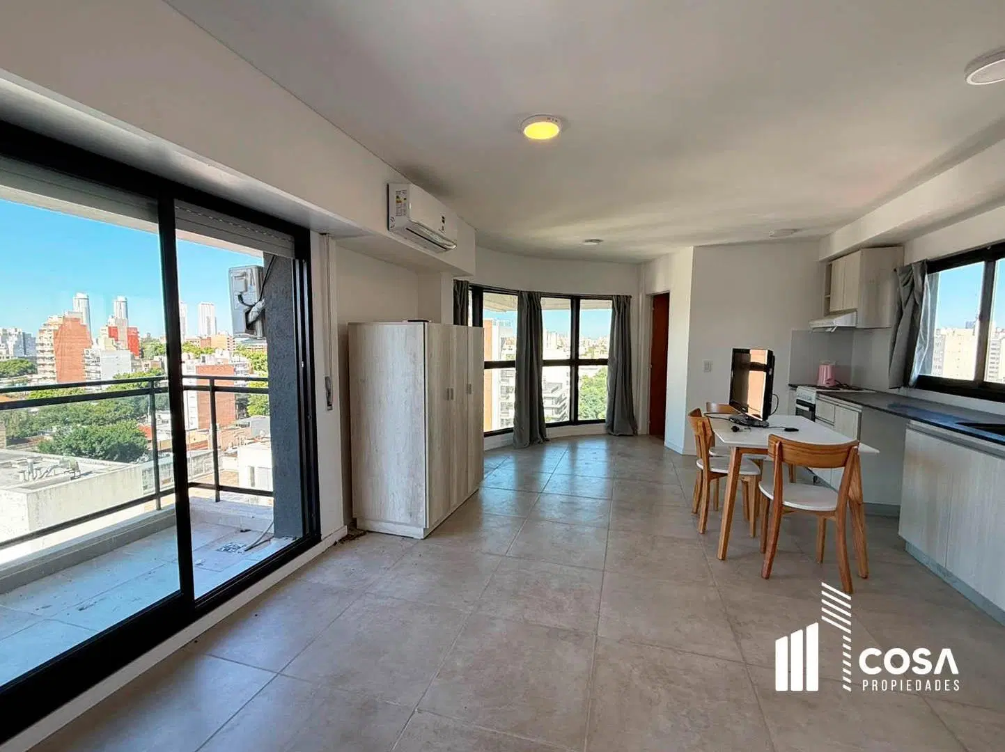 Venta Departamento 1 ambiente a estrenar  Luis Agote Rosario 4
