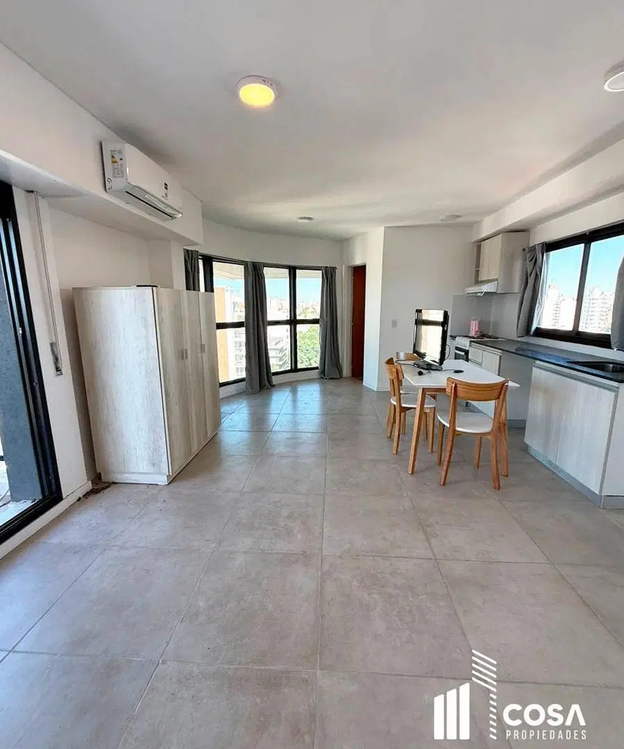 Venta Departamento 1 ambiente a estrenar  Luis Agote Rosario 5