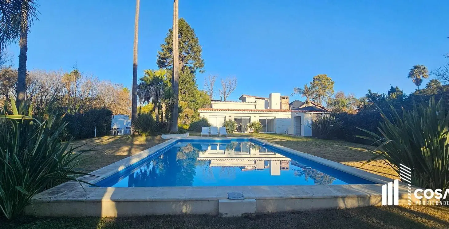 Venta Casa 3 dormitorios amplio jardín con piscina Barrio Los Olmos Roldan Santa Fe 5