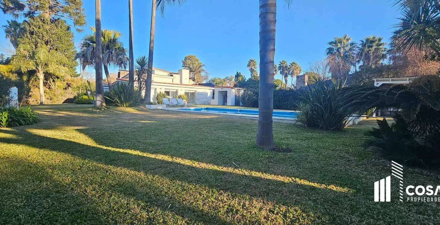 Venta Casa 3 dormitorios amplio jardín con piscina Barrio Los Olmos Roldan Santa Fe 8