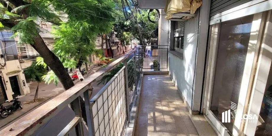Venta Departamento 2 dormitorios con comodín a RECICLAR Centro Rosario 4