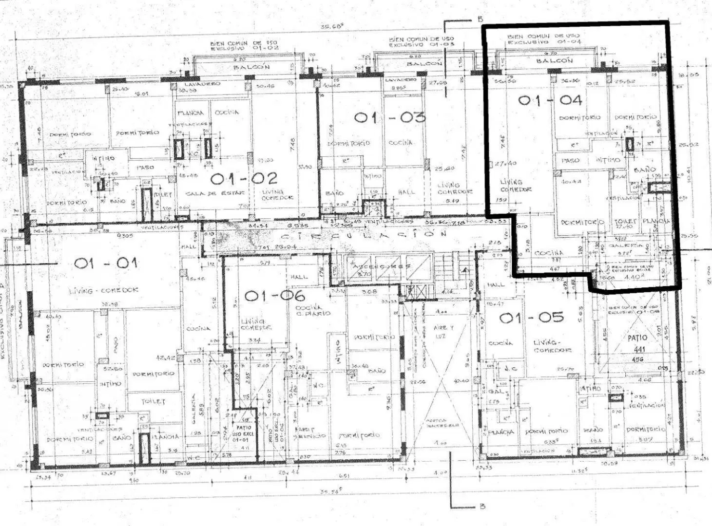 Plano 1