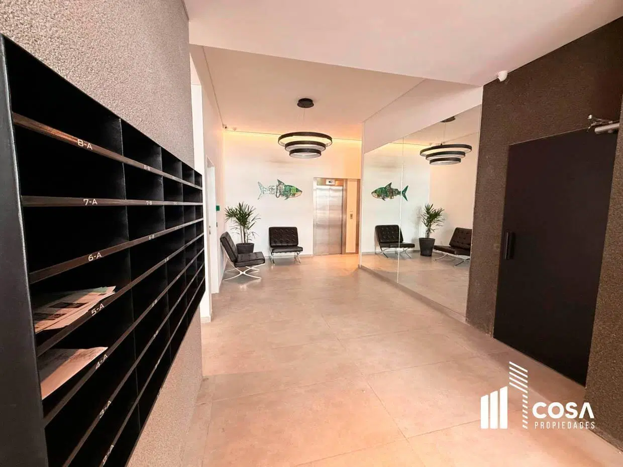 Venta departamento 3 dormitorios con cochera y amenities Centro Rosario 5