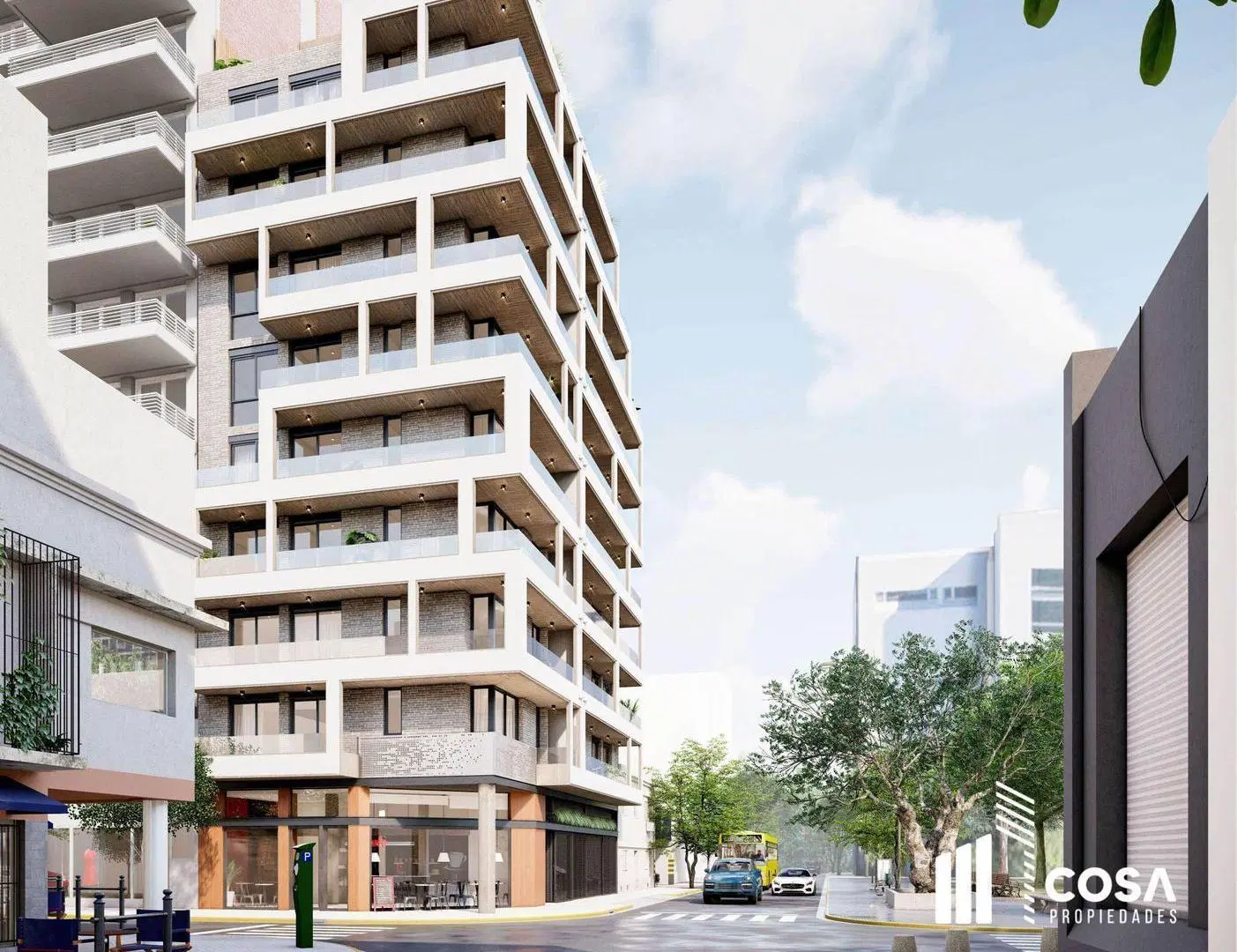 Venta Departamento 2 dormitorios calidad premium Centro Rosario 2