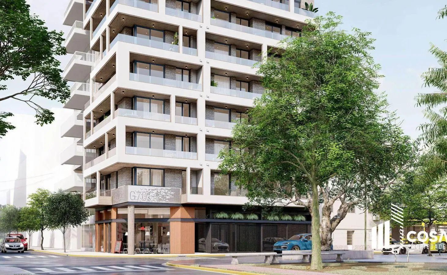 Venta Departamento 2 dormitorios calidad premium Centro Rosario 3