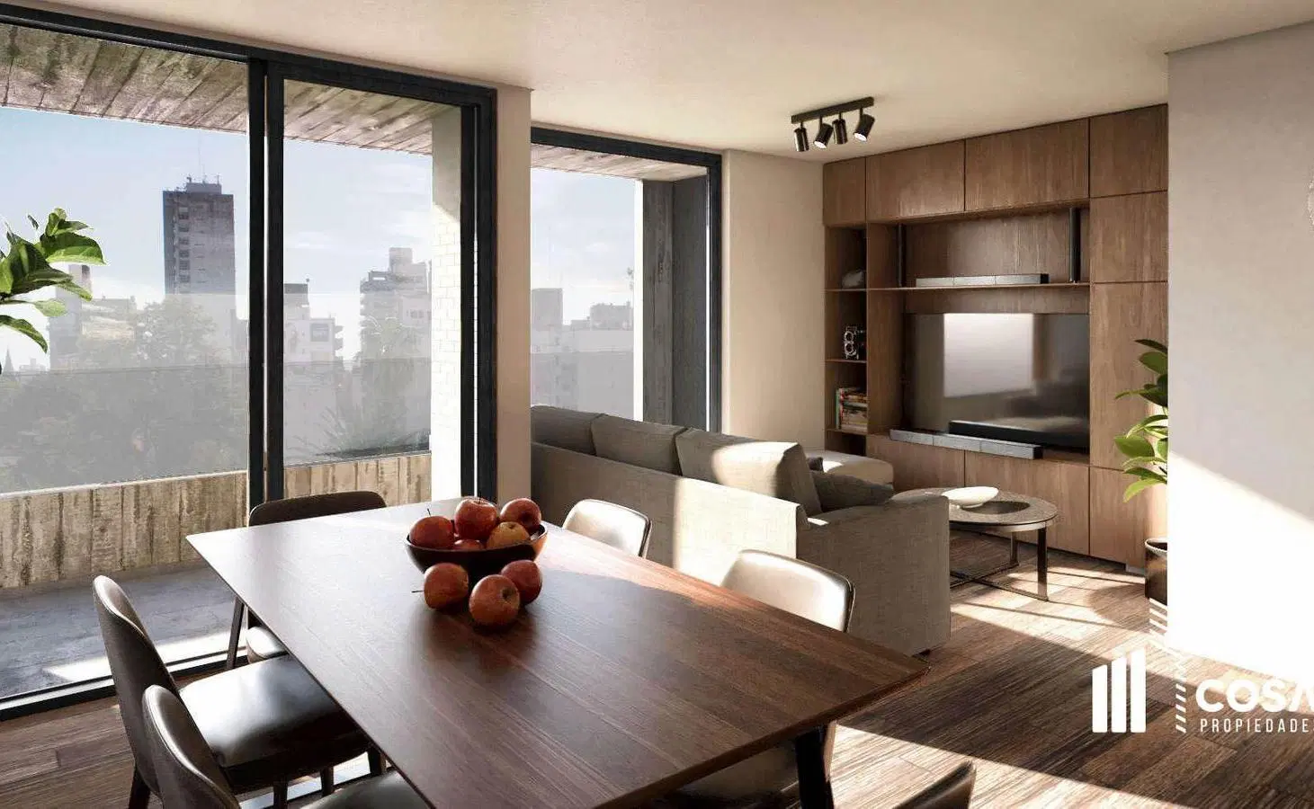 Venta Departamento 2 dormitorios calidad premium Centro Rosario 8