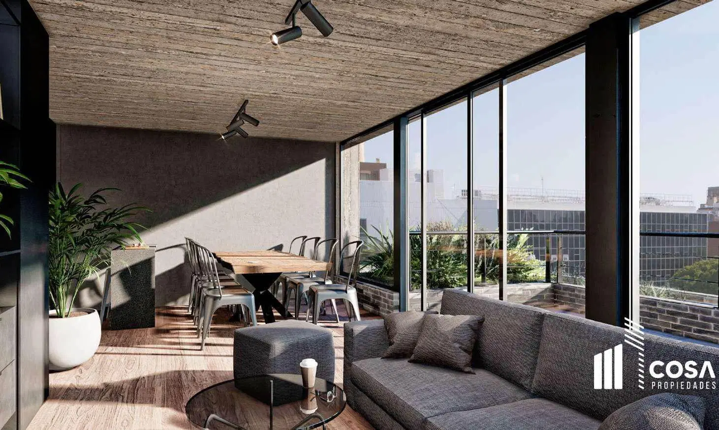 Venta Departamento 2 dormitorios calidad premium Centro Rosario 5