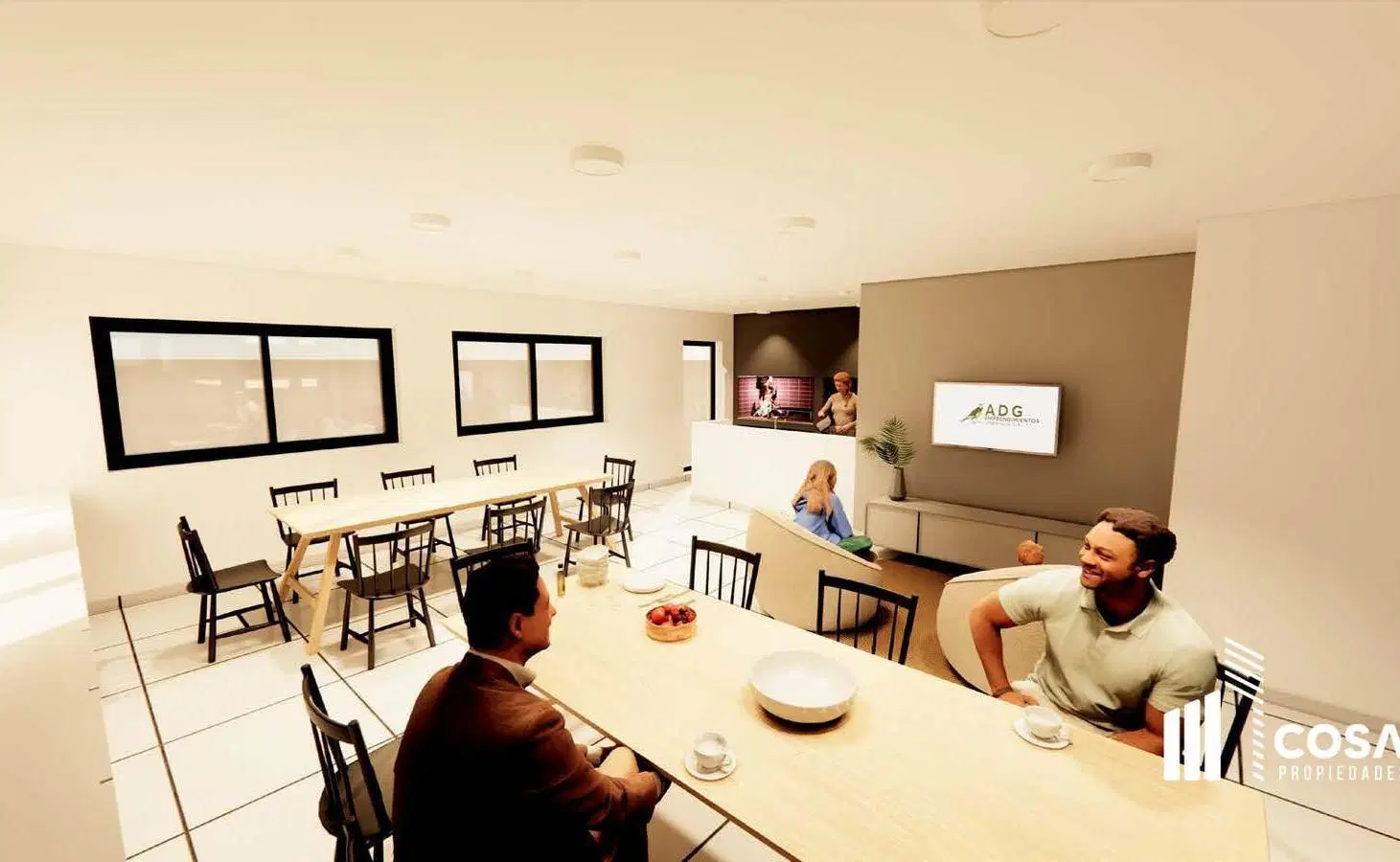 Venta Departamento 1 dormitorio calidad premium Centro Rosario 8