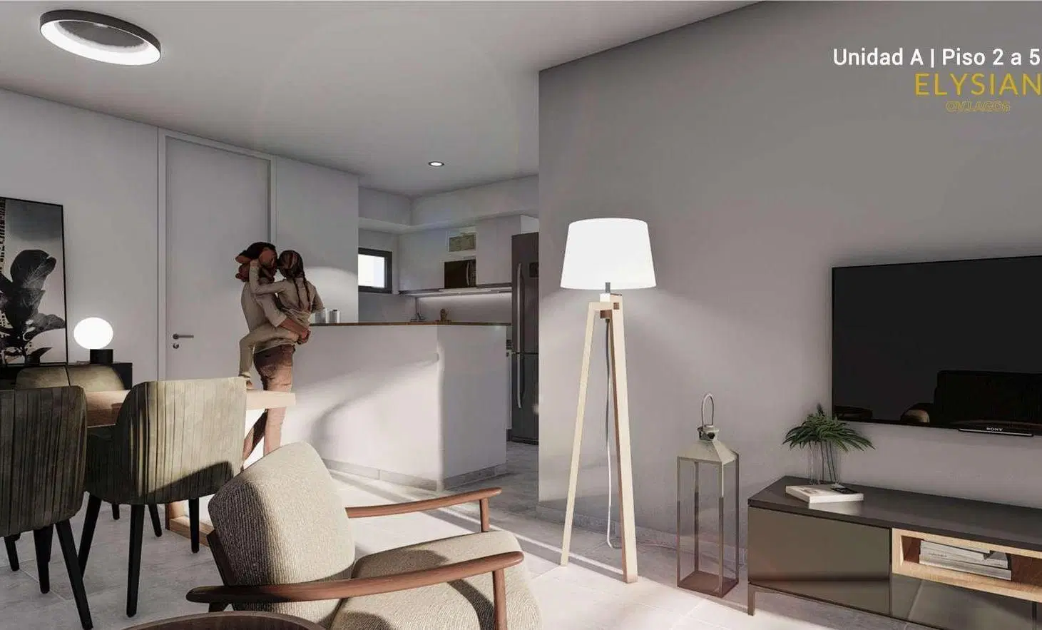 Venta Departamento 2 dormitorios con amenities Echesortu Rosario 3