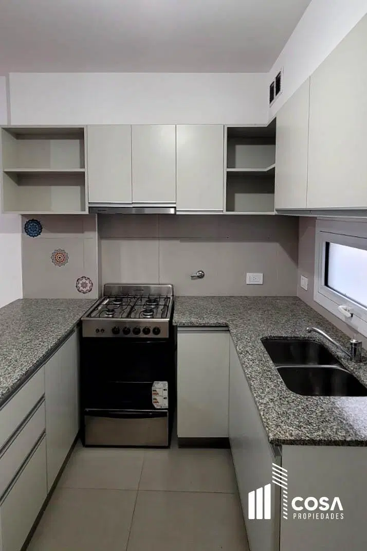 Alquiler Departamento 1 dormitorios con cochera Barrio Lourdes Rosario 3
