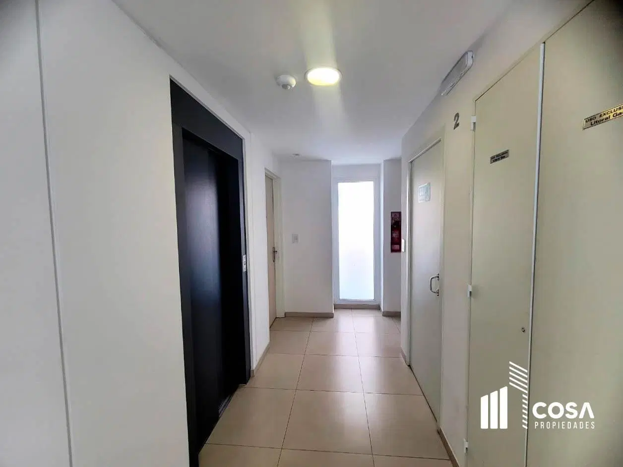 Alquiler Departamento 1 dormitorios con cochera Barrio Lourdes Rosario 5