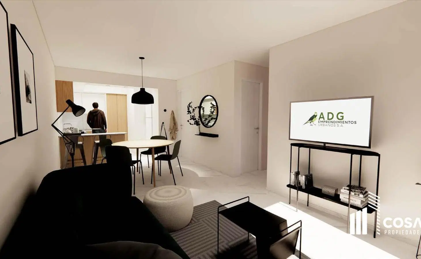 Venta Departamento 1 dormitorio calidad premium Centro Rosario 5