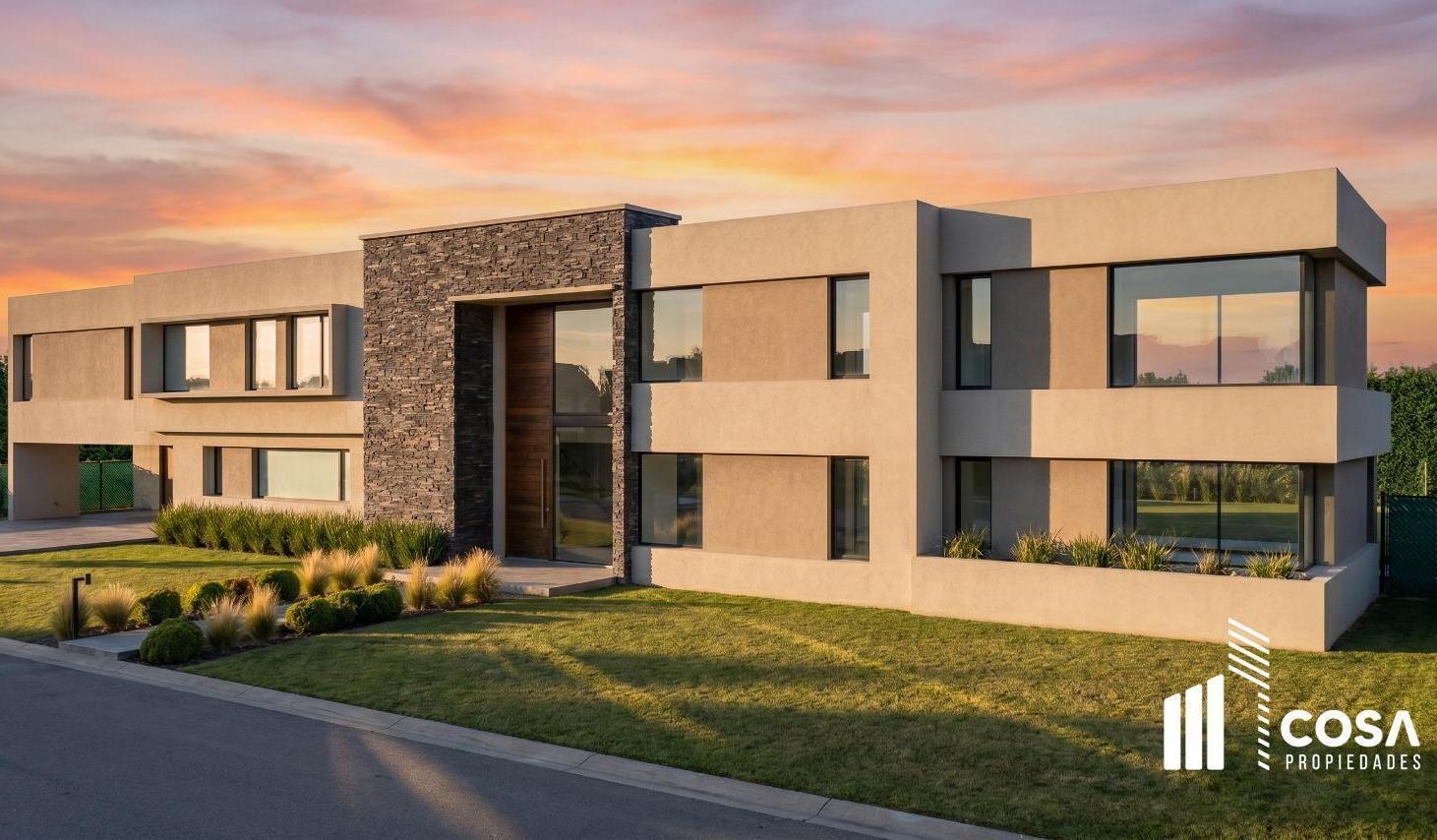 Foto de Venta Casa 4 dormitorios con amplio jardín Kentucky Club de Campo Funes, imagen 2