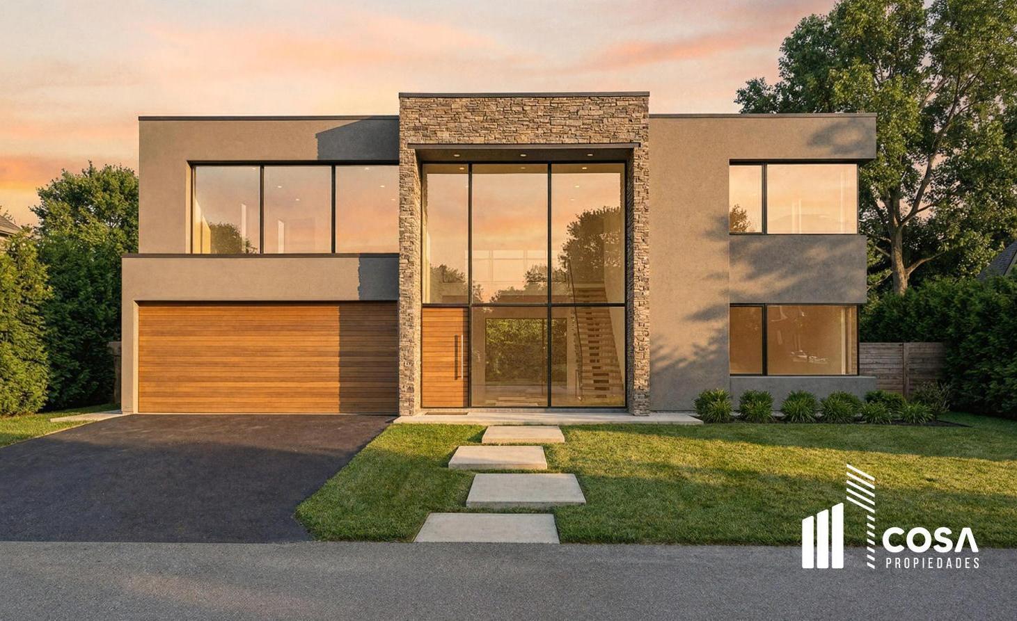 Venta Casa 4 dormitorios con amplio jardín Kentucky Club de Campo Funes Santa Fe