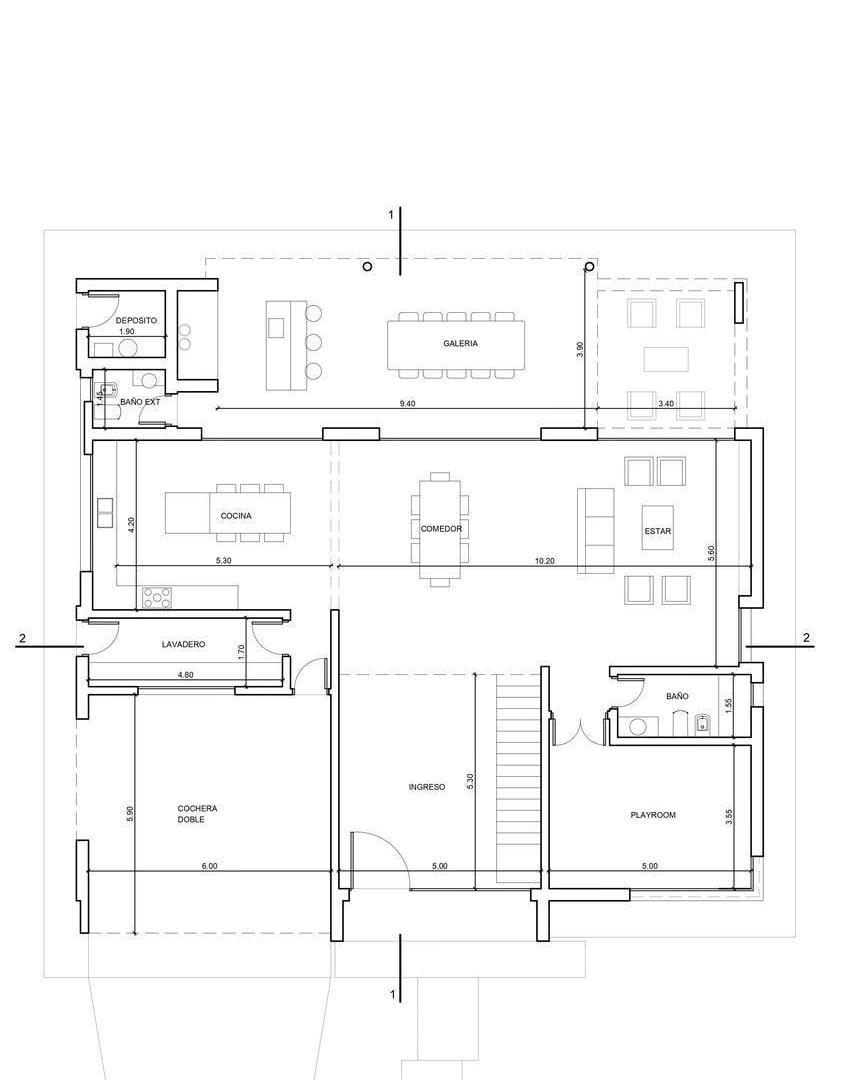 Foto de Venta Casa 4 dormitorios con amplio jardín Kentucky Club de Campo Funes, imagen 4