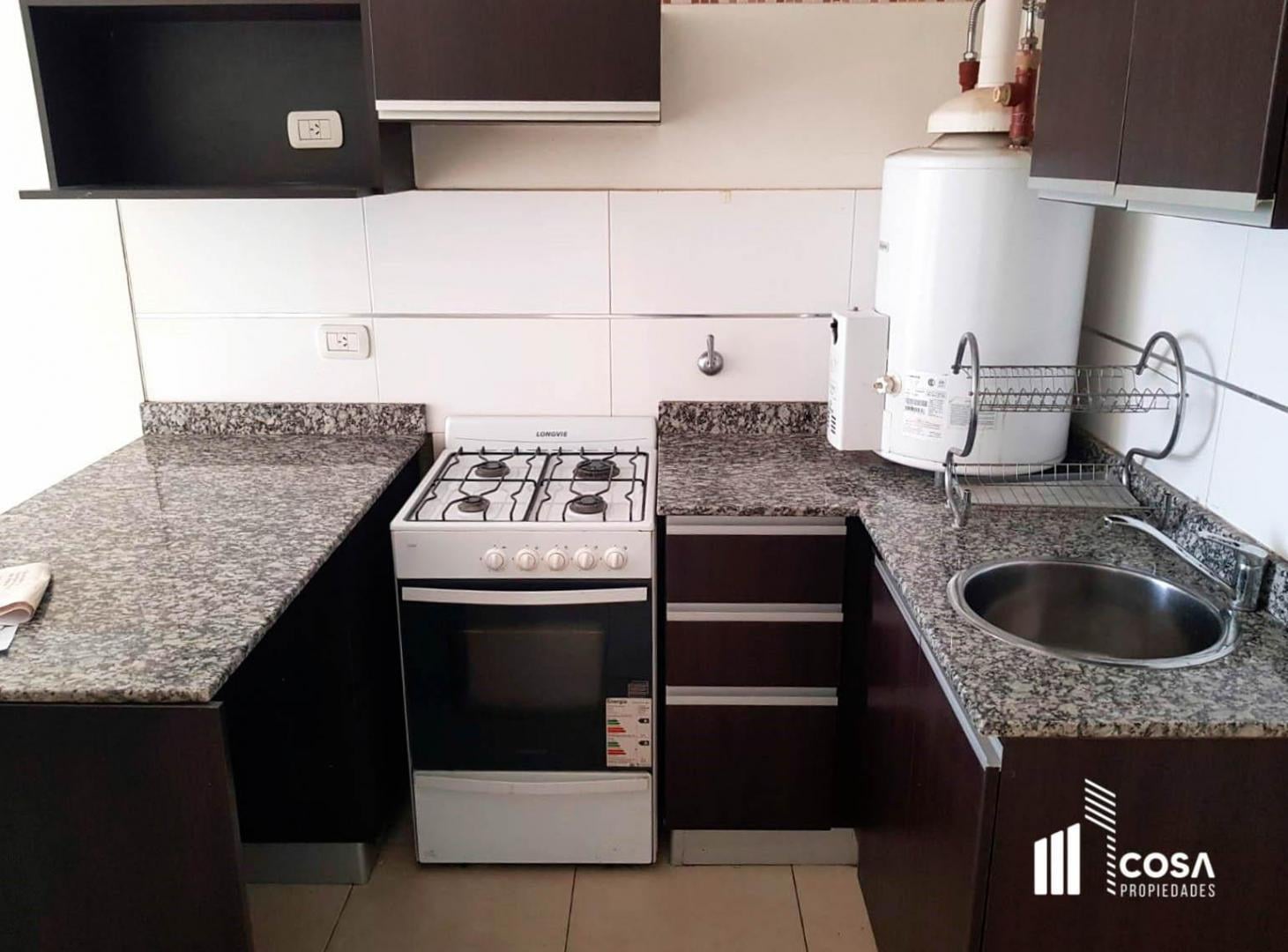 Foto de Alquiler Departamento 1 ambiente luminoso Echesortu Rosario, imagen 5