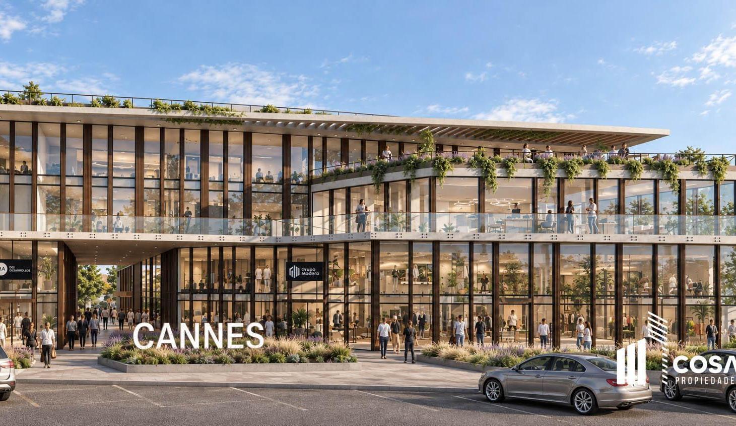 Foto de Venta oficina ubicación estratégica CANNES CENTER Funes Santa Fe, imagen 5