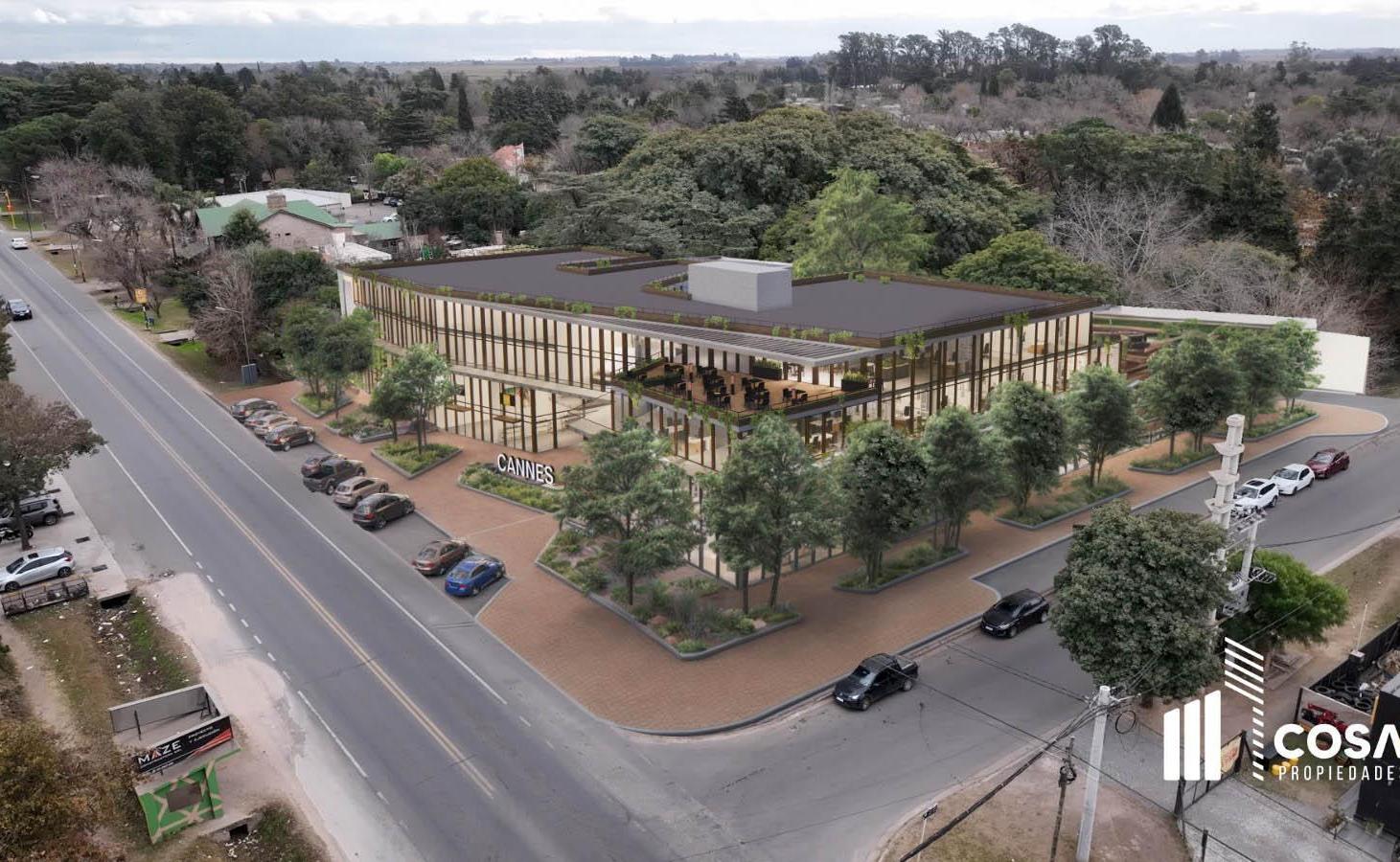 Foto de Venta oficina ubicación estratégica CANNES CENTER Funes Santa Fe, imagen 2