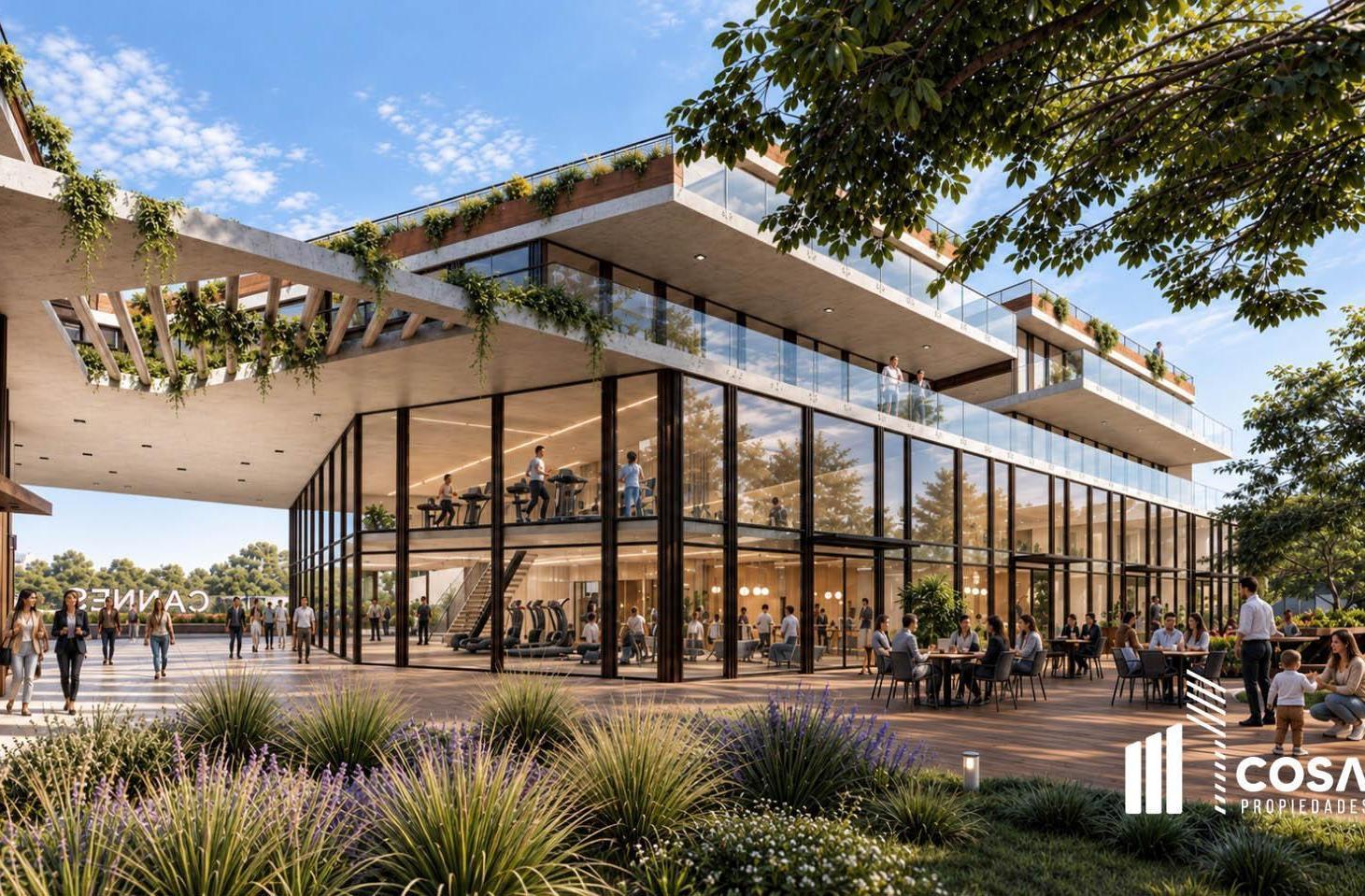 Foto de Venta oficina con vista a Ruta 9 ubicación estratégica CANNES CENTER, imagen 1