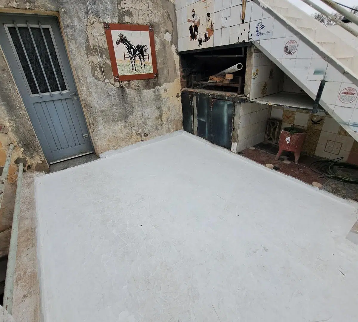 Departamento Pasillo. Pasaje Carranza al 3800 (Pasaje paralelo a Sarmiento). 8
