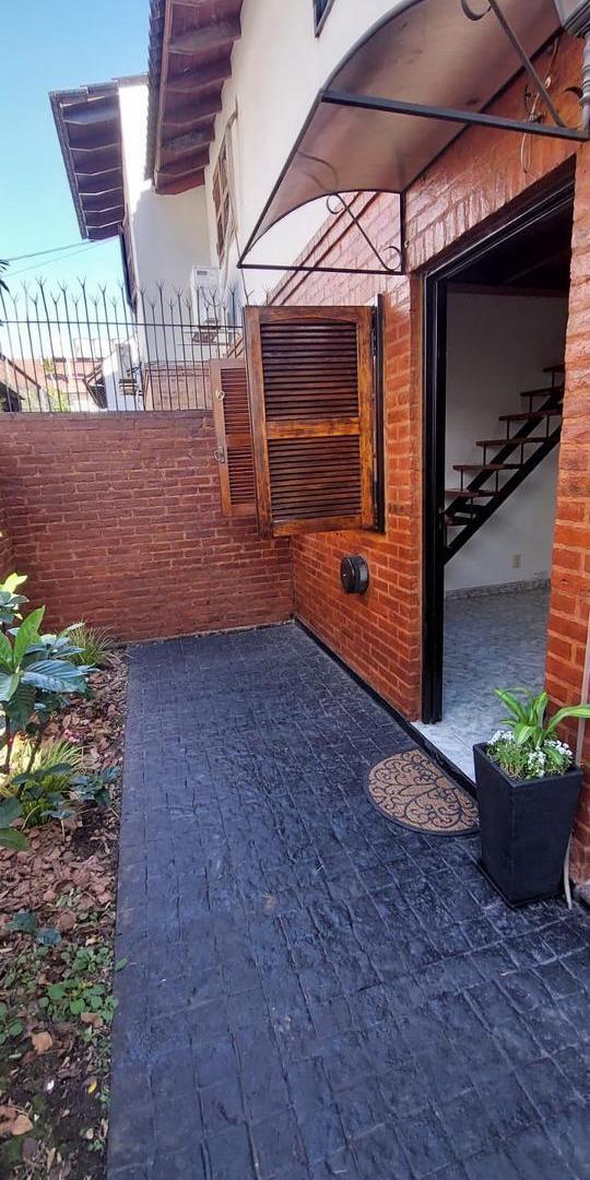 Departamento 3 ambientes con patio - Villa Luzuriaga