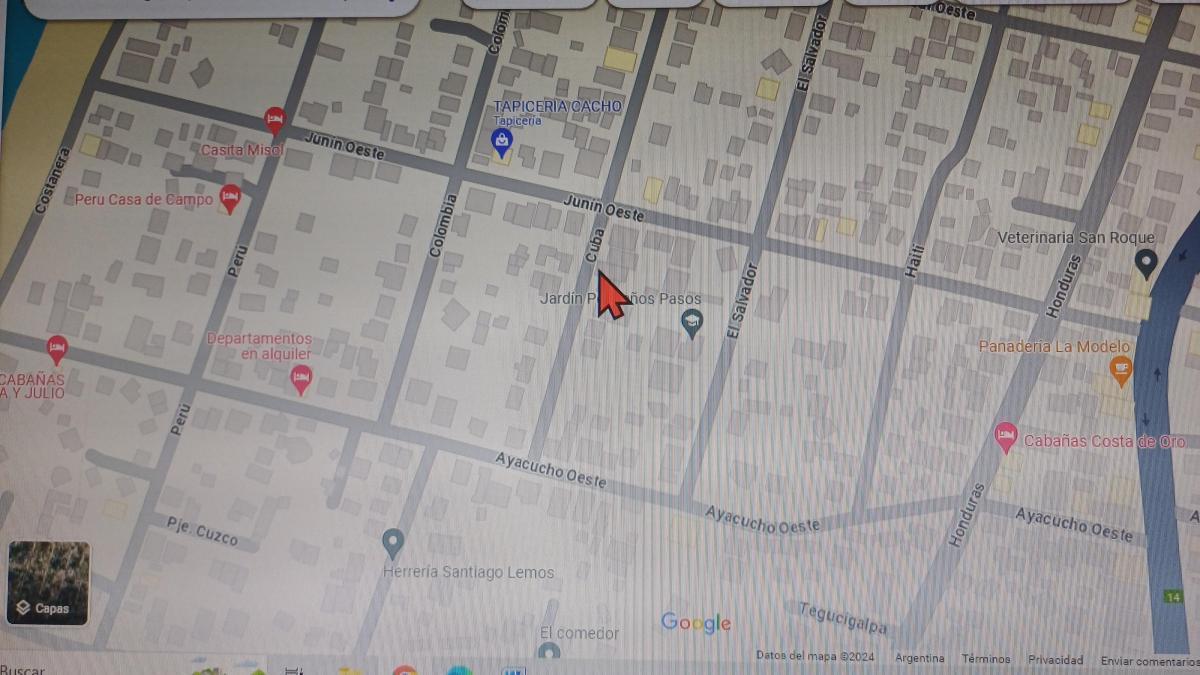 Lote de 10x46 m en Villa Carlos Paz con Escritura 1